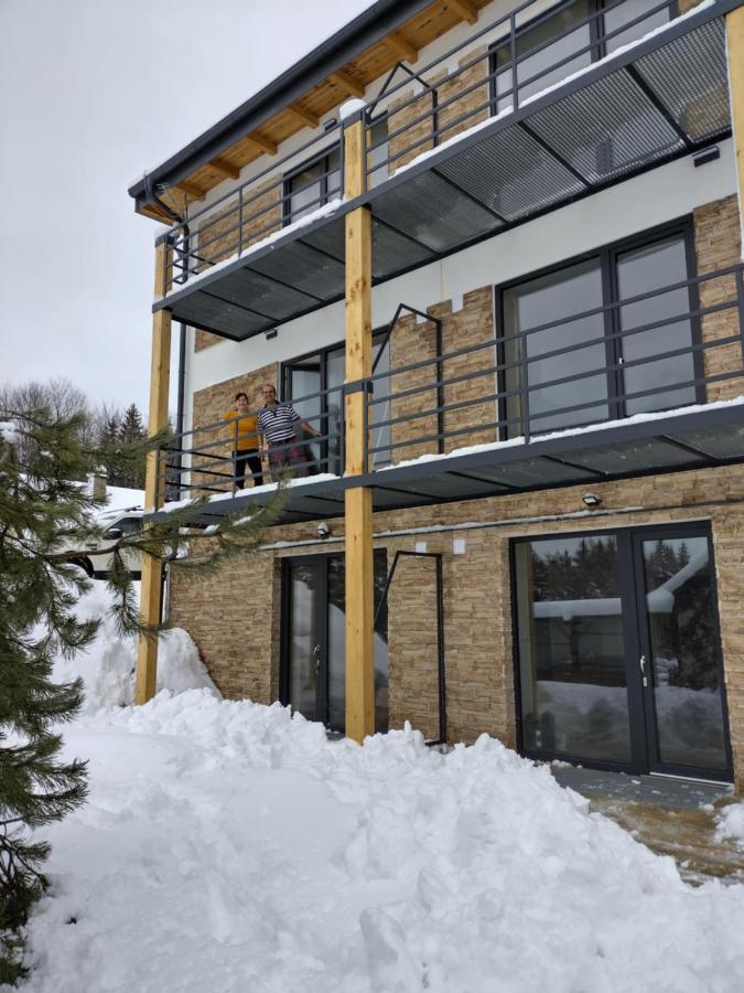 Bdapartmany Lipno nad Vltavou Dış mekan fotoğraf