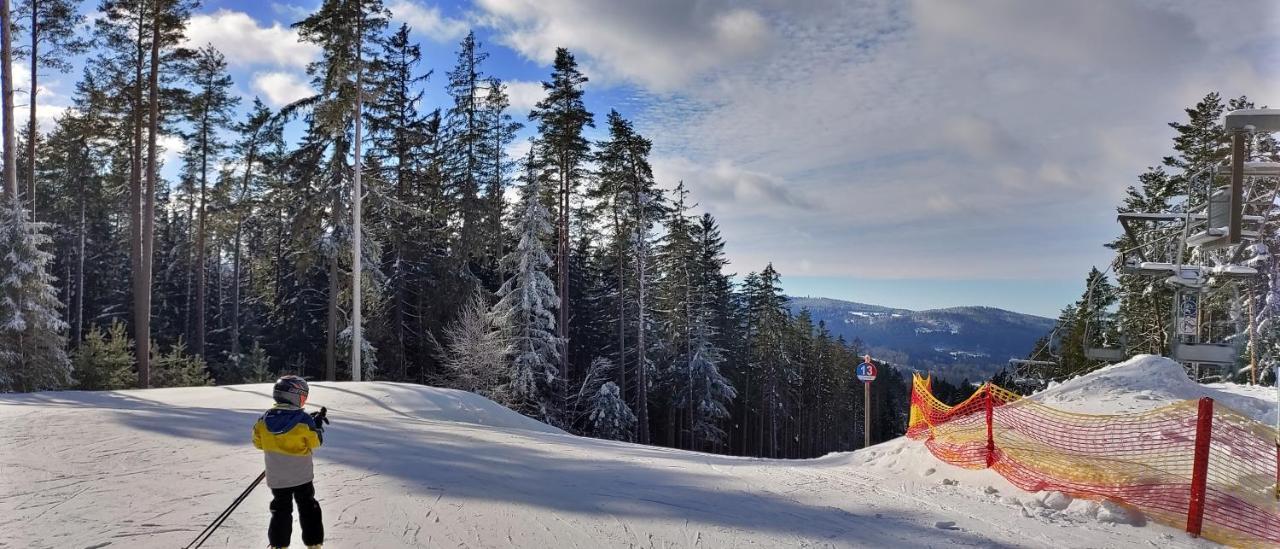 Bdapartmany Lipno nad Vltavou Dış mekan fotoğraf