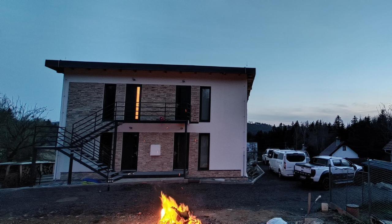 Bdapartmany Lipno nad Vltavou Dış mekan fotoğraf