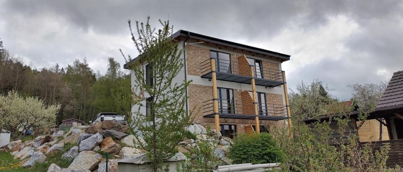 Bdapartmany Lipno nad Vltavou Dış mekan fotoğraf