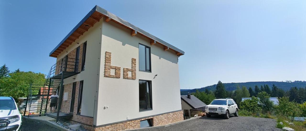 Bdapartmany Lipno nad Vltavou Dış mekan fotoğraf