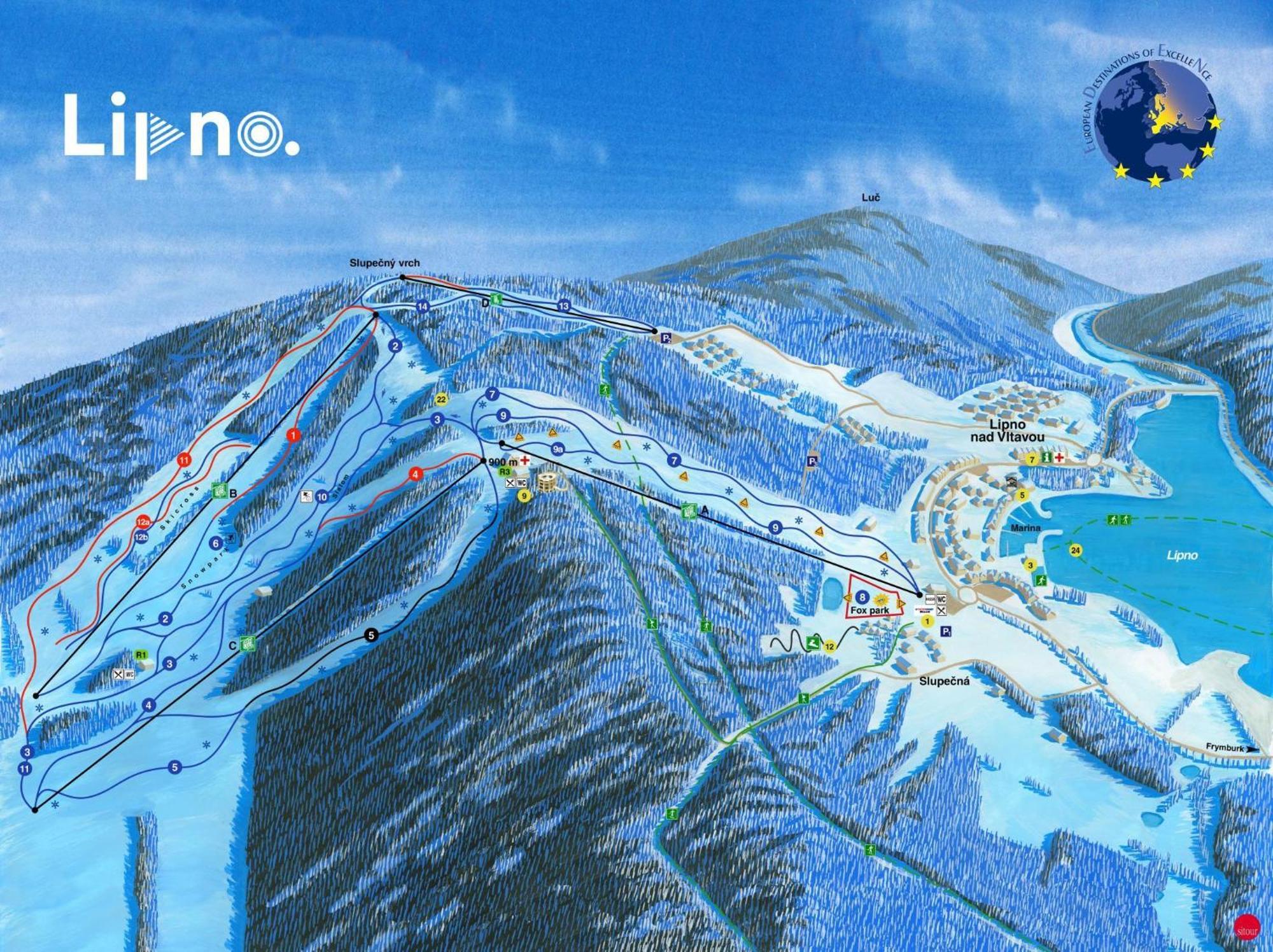 Bdapartmany Lipno nad Vltavou Dış mekan fotoğraf